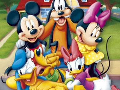 Mickey Mouse Art