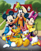 Mickey & Friends Poster Print - Disney Art 36x24