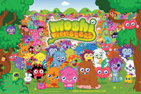 Moshi Monsters Landscape Poster Print - 22x34