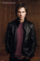 The Vampire Diaries Damon Rolled Poster Print - 24x36
