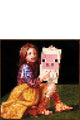 Minecraft Pig Poster Print - 22x34 Rolled Artwork