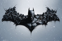 Batman Origins Arkham Bats Poster - Premium Quality Print