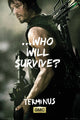The Walking Dead Daryl Survive Poster Print featuring Daryl Dixon