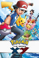 Pokemon X & Y Rolled Poster Print - 22x34