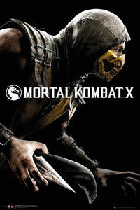 Mortal Kombat X Cover Poster Print - 22x34 Rolled Poster