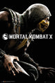 Mortal Kombat X Cover Poster Print - 22x34 Rolled Poster