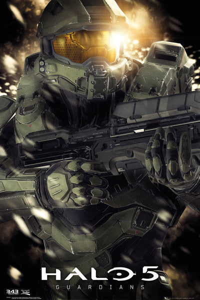 Halo 5 Master Chief Rolled Poster Print - 22x34