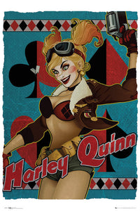 DC Comics Harley Quinn Bombshell Rolled Poster Print