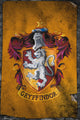 Harry Potter Gryffindor Flag Rolled Poster Print - 24x36