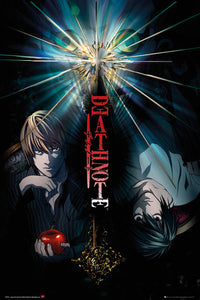 Death Note Duo Rolled Poster Print - 22x34