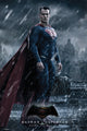 Batman Vs Superman Superman Rolled Poster Print