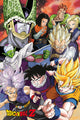 Dragon Ball Z Cell Saga Rolled Poster Print - 22x34
