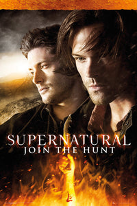 Supernatural Fire Poster - Premium Quality Wall Art