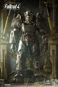 Fallout 4 Key Art Rolled Poster Print - 22x34
