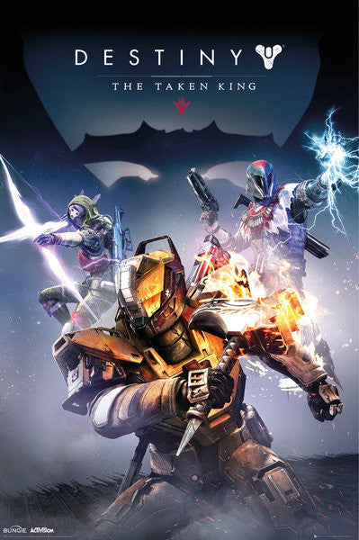 Destiny Taken King Rolled Poster Print - 22x34
