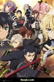 Seraph Of The End Group Poster Print - Rolled Poster 22x34
