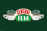 Friends Central Perk Rolled Poster Print - 24x36