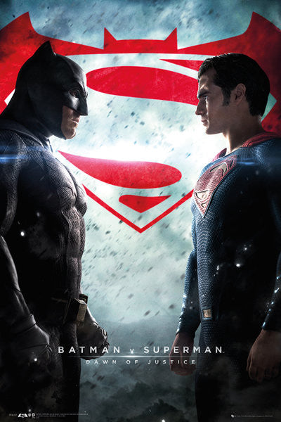 Batman Vs Superman One Sheet Rolled Poster Print