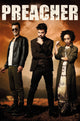 Preacher Group Poster featuring characters from the series