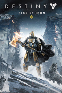 Destiny Rise of Iron Rolled Poster Print - 24x36