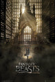 Fantastic Beasts One Sheet Poster Print - Magical Movie Art