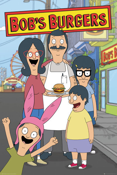 Bob's Burgers Family Poster Print - 22x34 Rolled Poster
