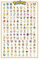 Pokémon Kanto 151 Poster Print - Perfect for Any Space