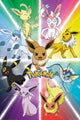 Pokemon Eevee Evolution Poster Print - Perfect for Fans & Collectors