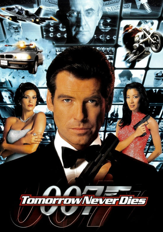 Tomorrow Never Dies Movie Poster Print - 34x22