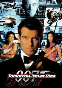Tomorrow Never Dies Movie Poster Print - 34x22