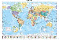 World Map 2015 Rolled Poster Print - Item # VARGBEGN0214