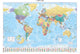 World Map 2015 Rolled Poster Print - Item # VARGBEGN0214