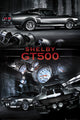 Ford Shelby Mustang GT500 Poster Print - Premium Quality Art