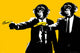 Monkeys Bananas Poster Print - Rolled Art Print 22x34