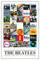The Beatles Through the Years Rolled Poster Print