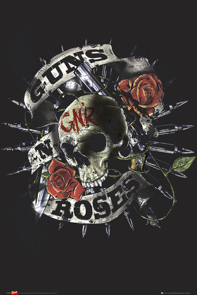 Guns N Roses Firepower Rolled Poster - 22x34