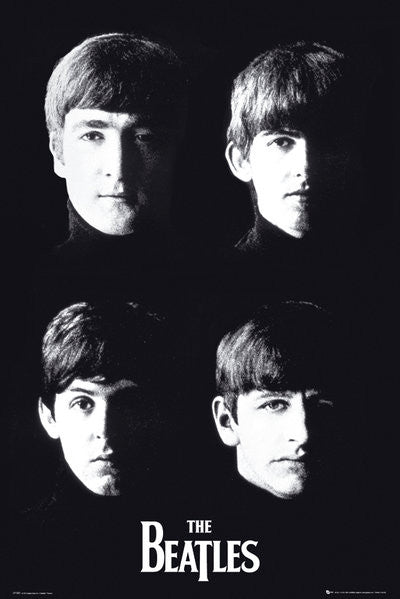 The Beatles Poster Print - Iconic Music Artwork 24x36