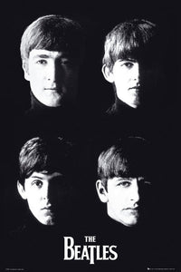 The Beatles Poster Print - Iconic Music Artwork 24x36