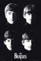 The Beatles Poster Print - Iconic Music Artwork 24x36