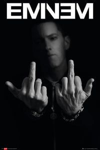 Eminem Finger Poster Print - 22x34 Size