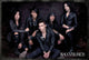 Black Veil Brides Group Sit Rolled Poster Print