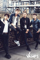 The Vamps wall poster 24x36, vibrant music decor for fans