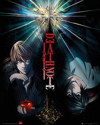 Death Note Duo Rolled Poster Print - 16 x 20