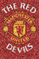Manchester United Mosaic Poster Print - 22x34 Rolled Art
