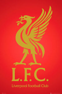 Liverpool FC Club Crest 2013 Rolled Poster Print