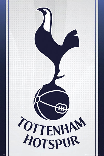 Tottenham Hotspur Club Crest 2012 Poster Print