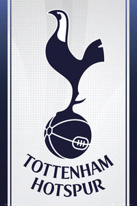 Tottenham Hotspur Club Crest 2012 Poster Print