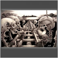 Terror Rail Poster Print by Alex Reiter | Posterazzi