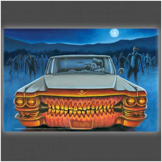 Last Make Out Rolled Poster Print by Biggs Studio
