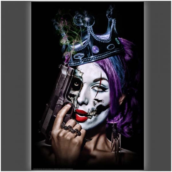 Killer Queen Poster by Daveed Benito art print